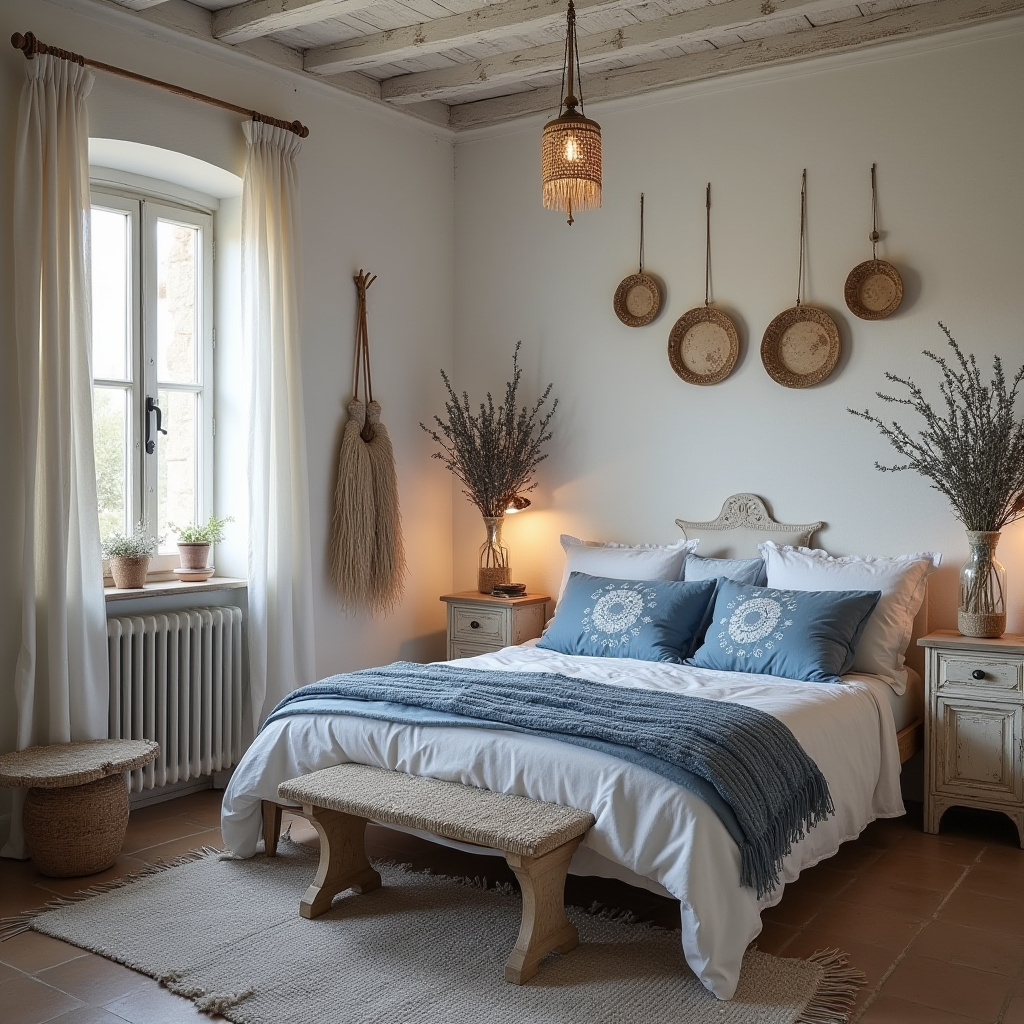 witchy boho bedroom 15