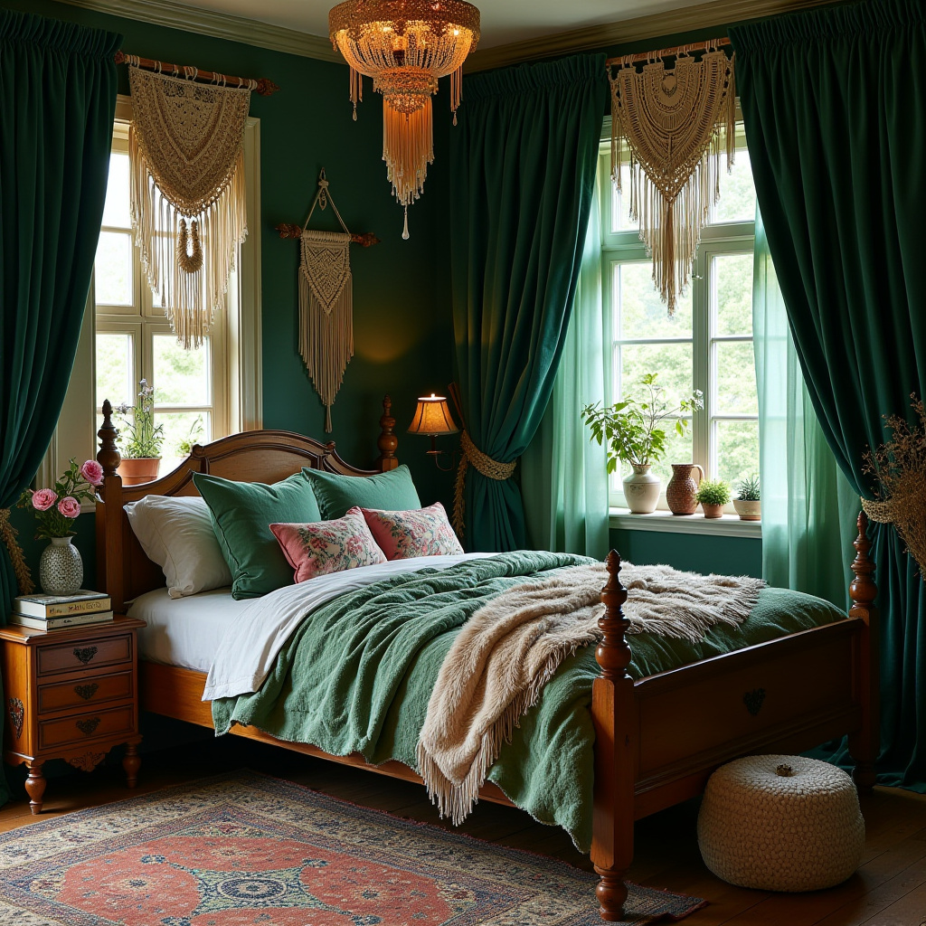 witchy boho bedroom 2