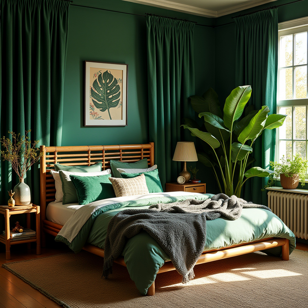 witchy boho bedroom 21