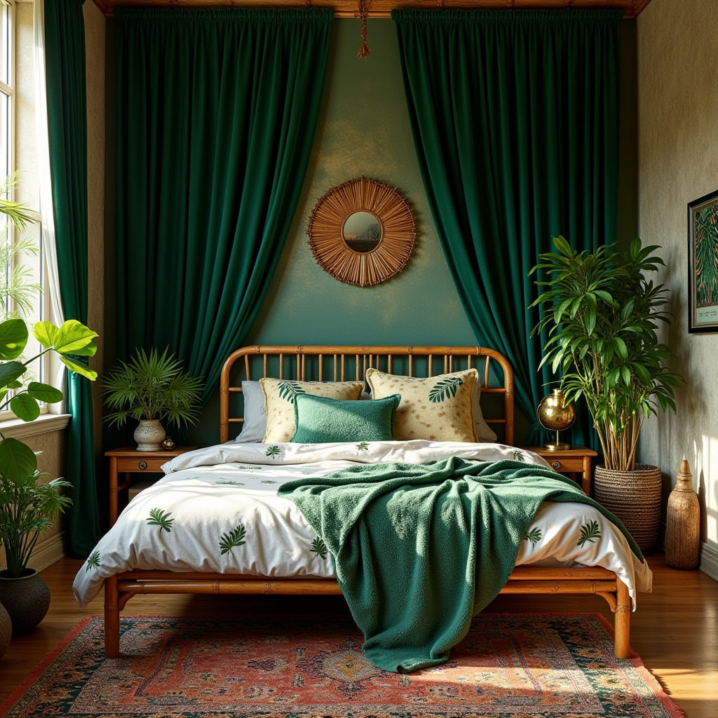 witchy boho bedroom 22