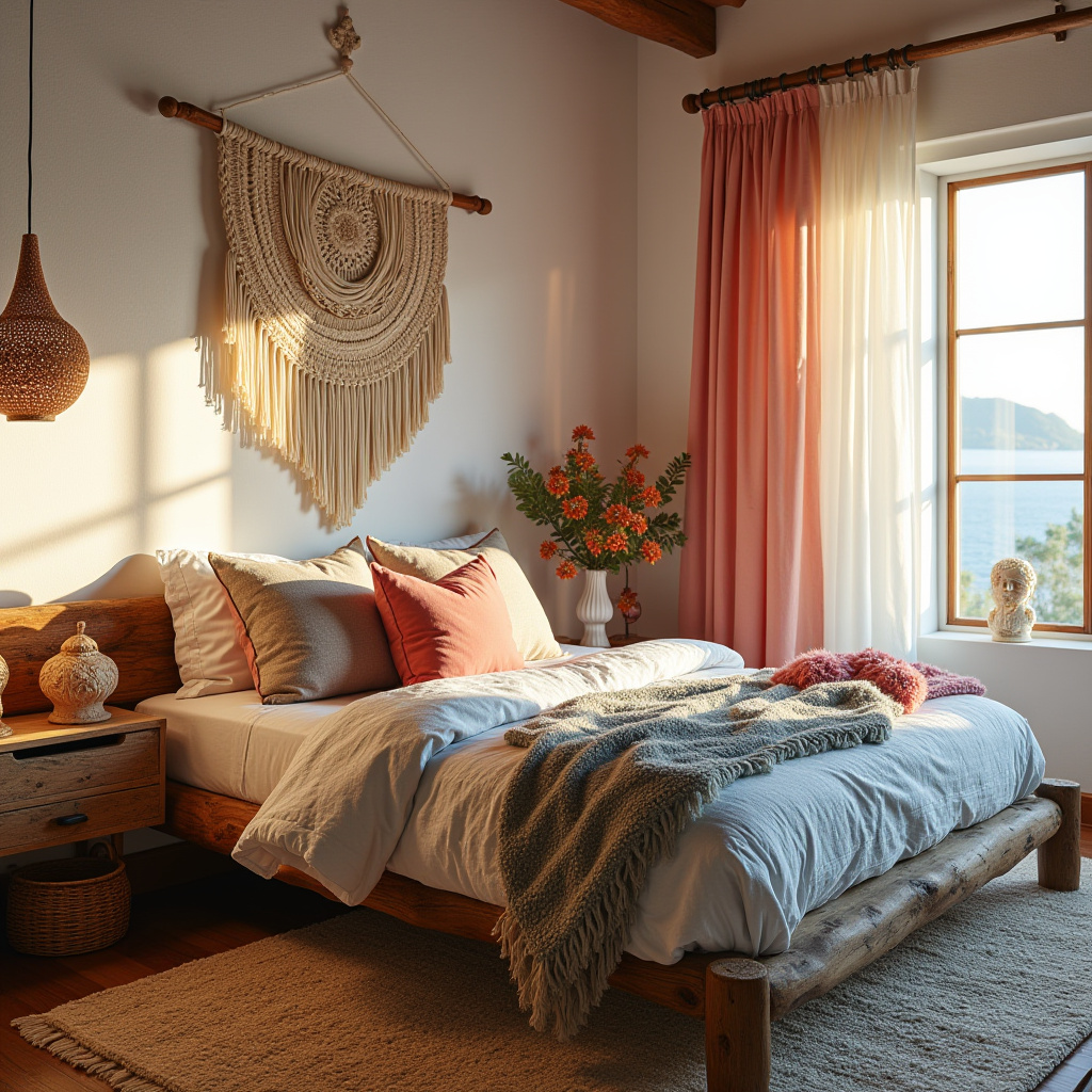 witchy boho bedroom 25