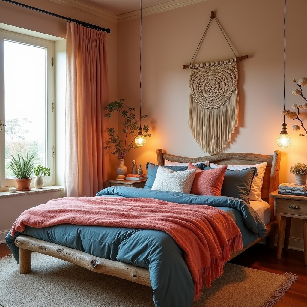 witchy boho bedroom 26