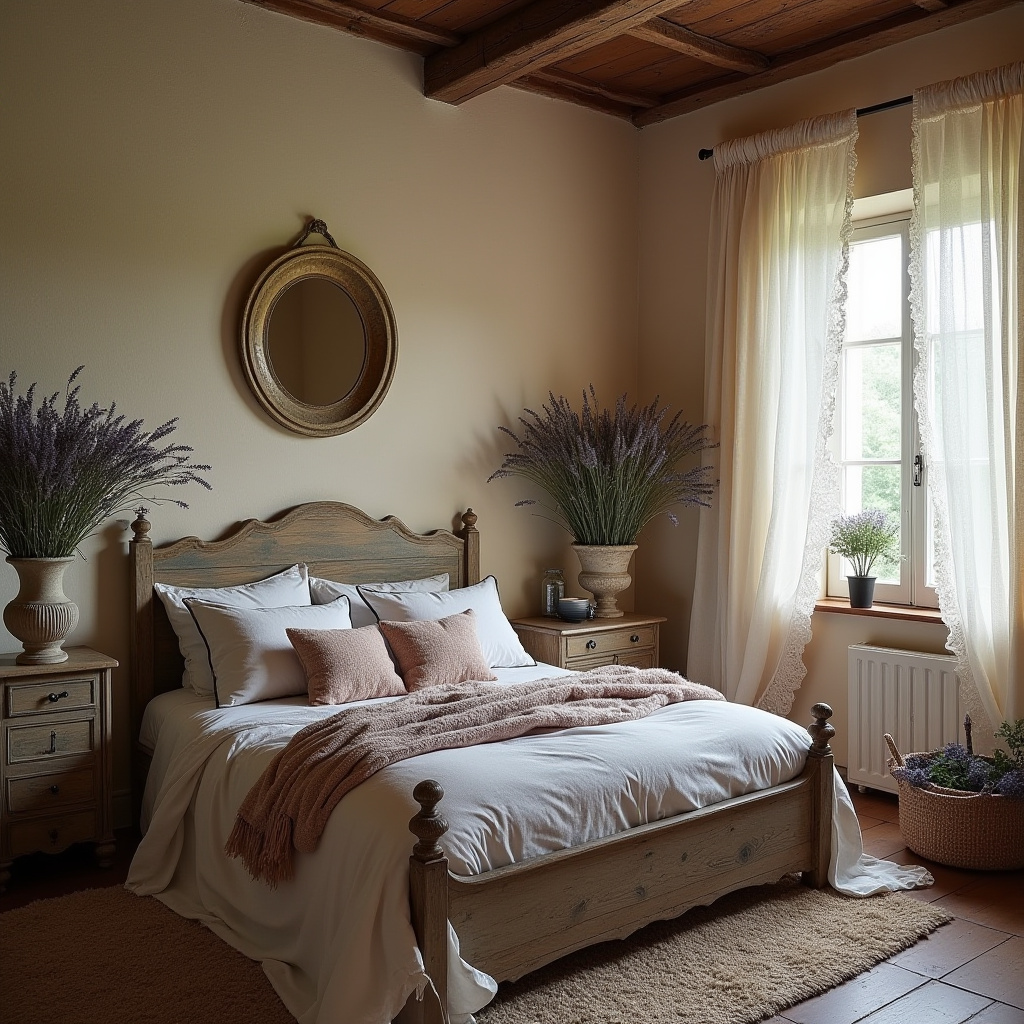 witchy boho bedroom 29