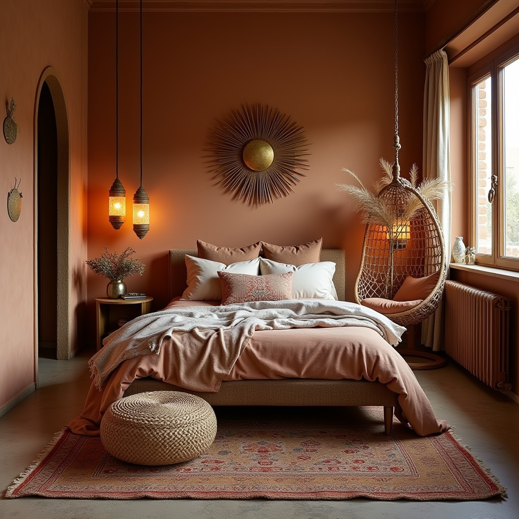 witchy boho bedroom 3