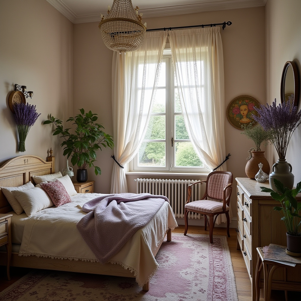 witchy boho bedroom 30