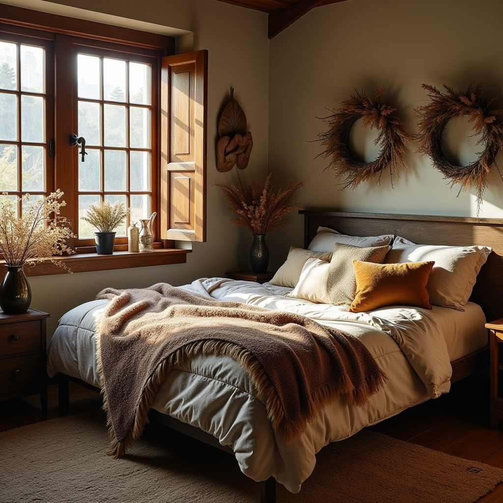 witchy boho bedroom 33