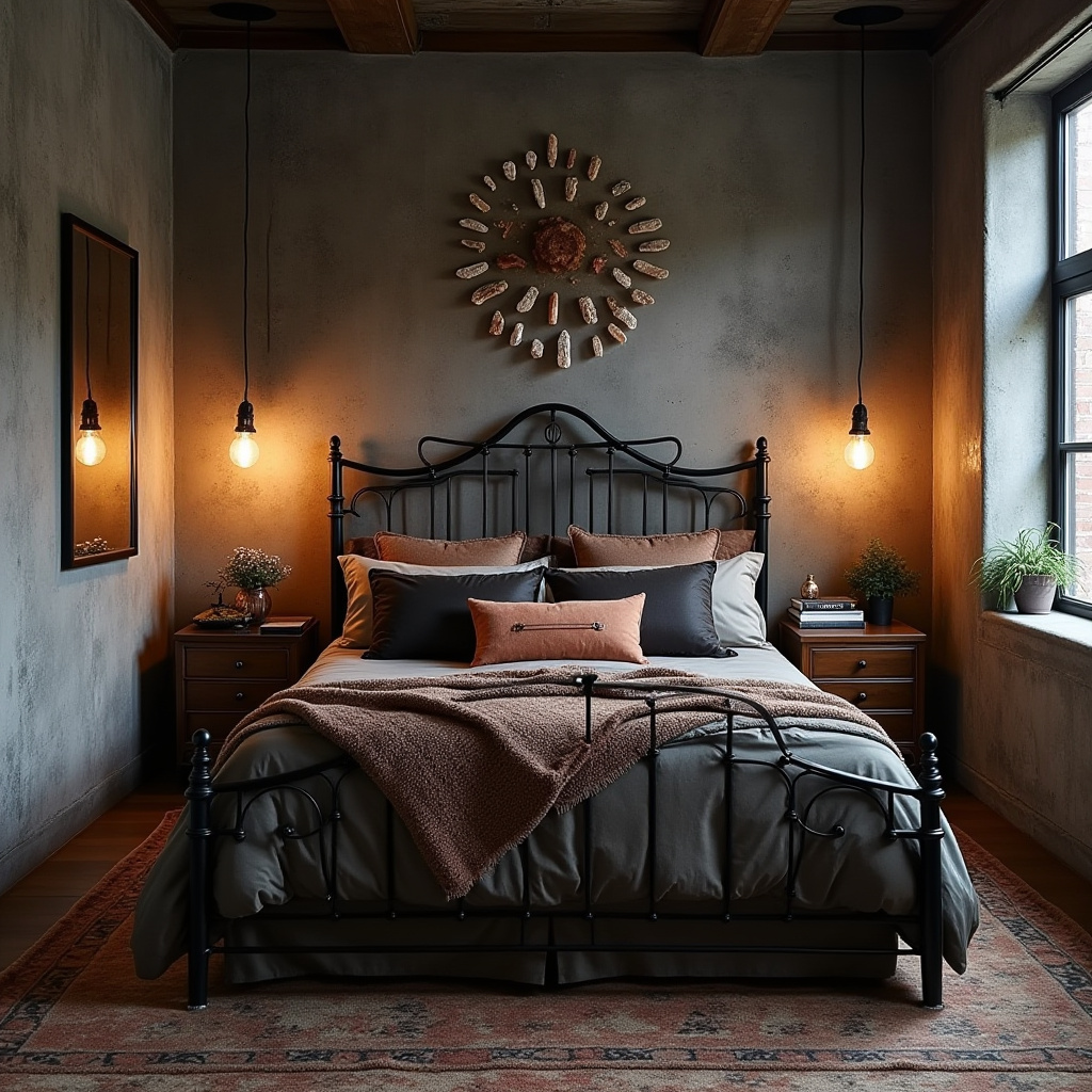 witchy boho bedroom 35
