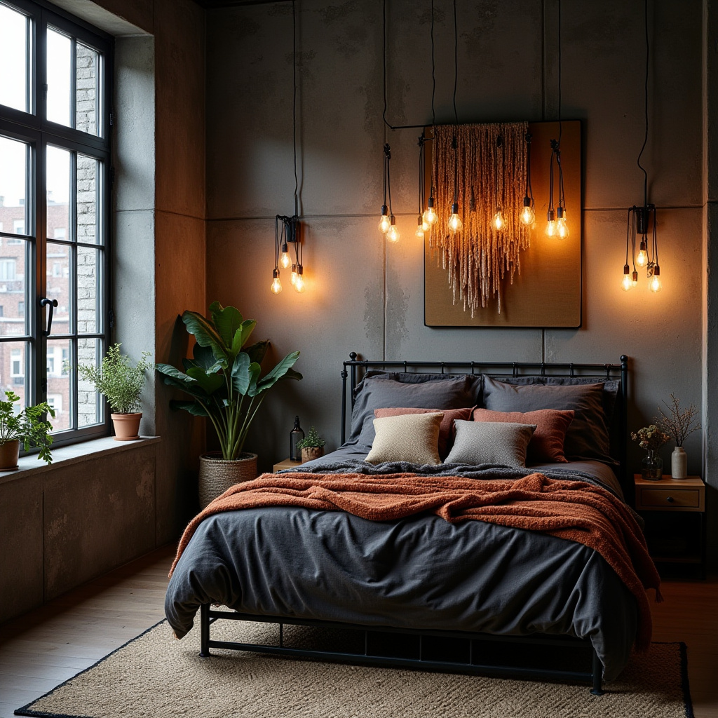 witchy boho bedroom 36