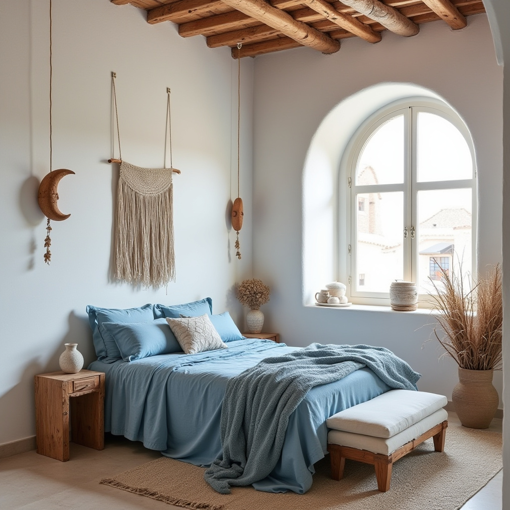 witchy boho bedroom 37
