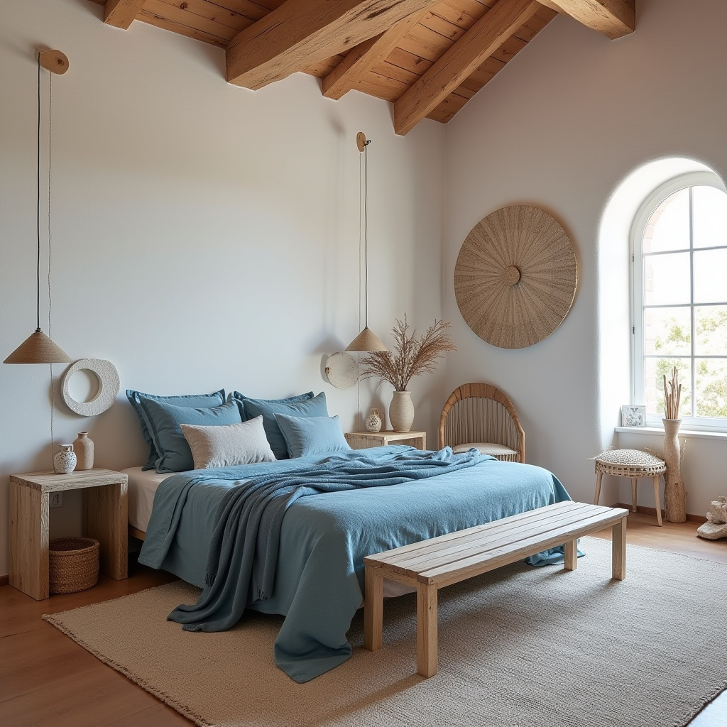 witchy boho bedroom 38