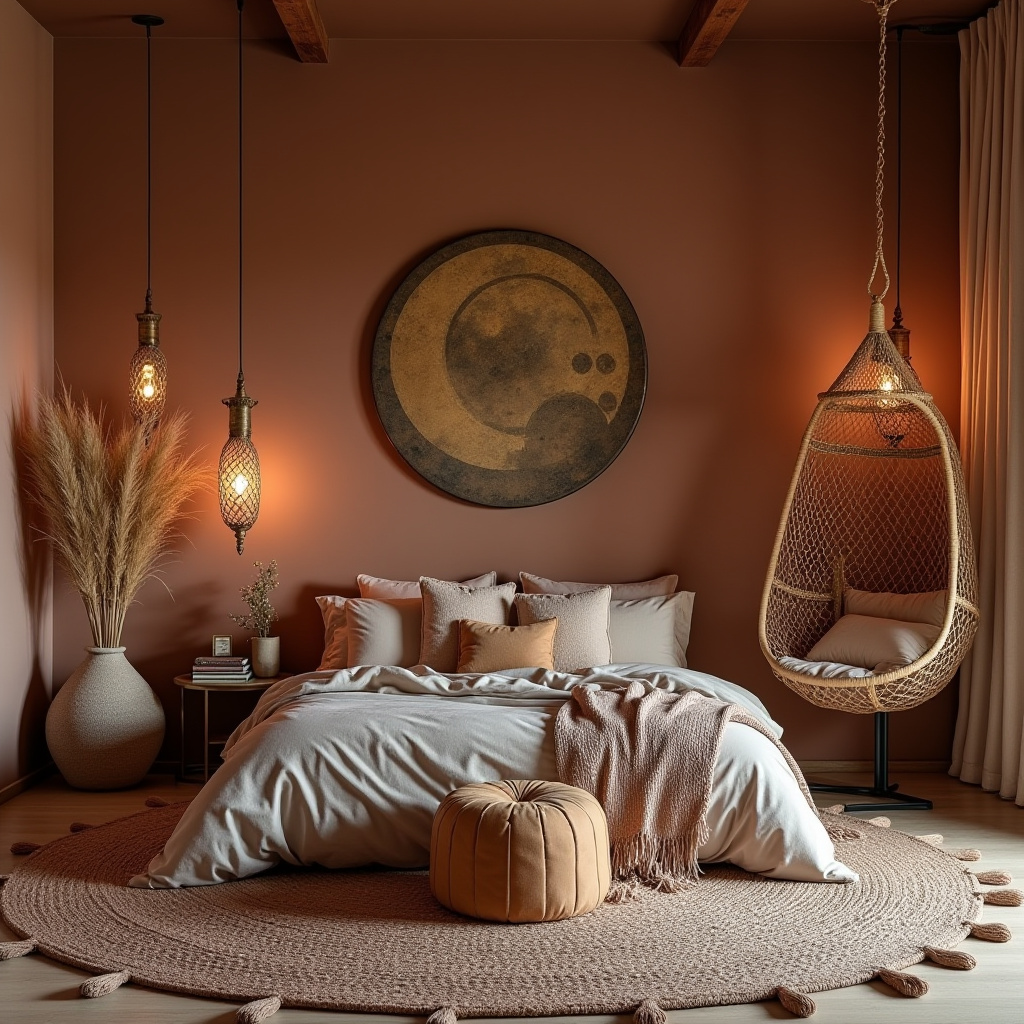 witchy boho bedroom 4
