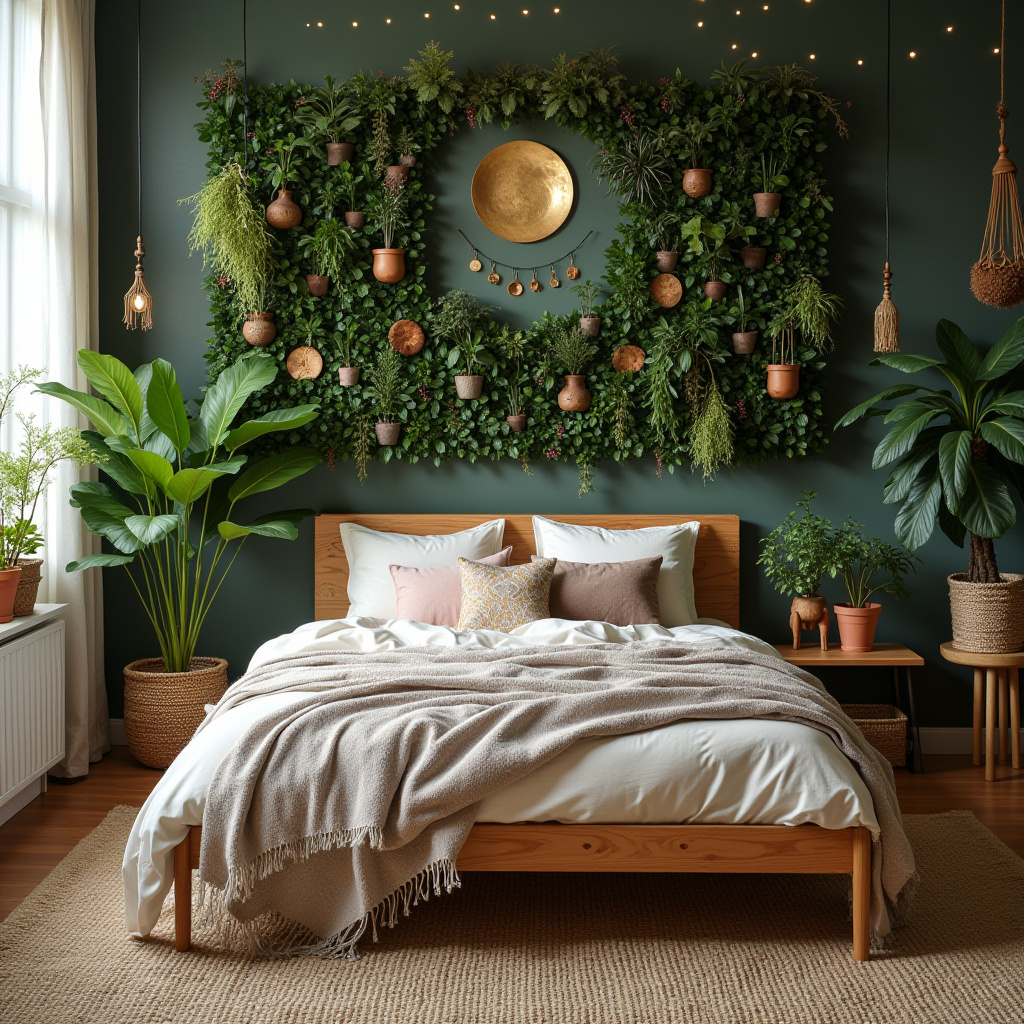 witchy boho bedroom 40