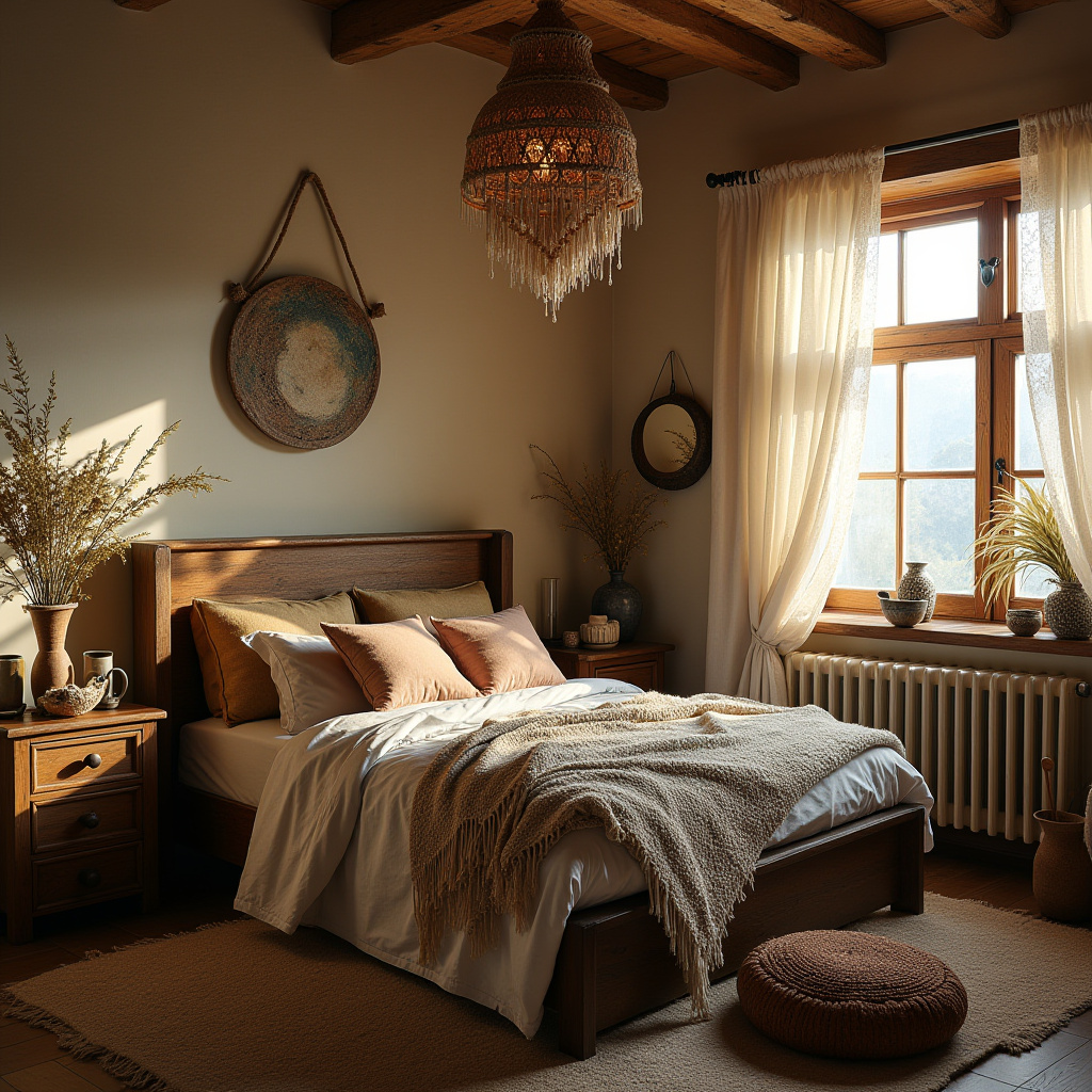 witchy boho bedroom 7