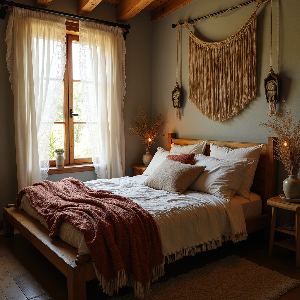 witchy boho bedroom 8