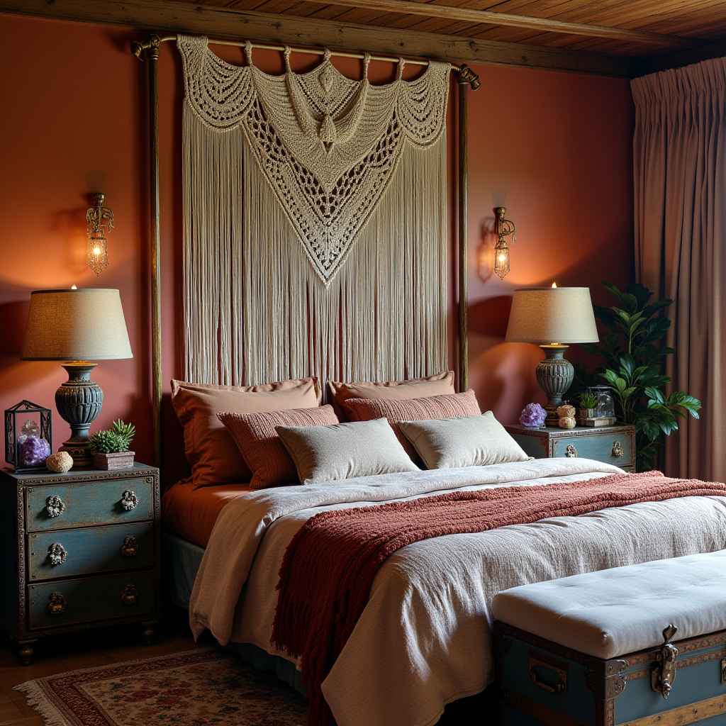 witchy boho bedroom 9